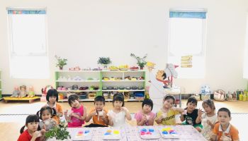 Trung thu của bé yêu MN Xuân La 2023