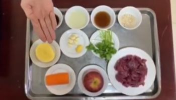 Hướng dẫn chế biến món ăn: Thịt bò hầm táo