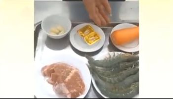 Hướng dẫn chế biến món ăn: Tôm sốt bơ tỏi