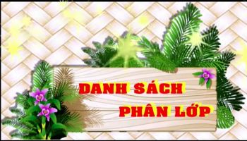 Chào năm học mới