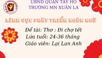 Văn học : Thơ: Đi chợ tết - GV: Lại Lan Anh