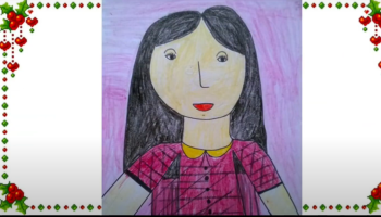 Tạo hình : Vẽ chân dung chân giáo -GV: Chu Tâm