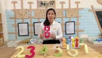 Làm quen với toán : Số 8 ( T1)- GV: Lê Thu Huyền