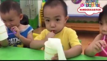 Trò chơi: Thổi bong bóng - GV: Hồng Thương