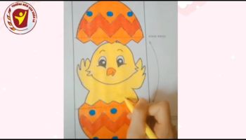 Tạo hình: Tô màu con vật - GV: Mai Thanh Vân