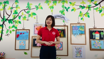 Tạo hình: Vẽ cầu trượt - GV: Phạm Thu Trang