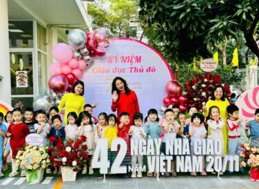 Chào mừng Ngày nhà giáo Việt Nam 20/11