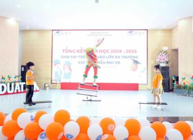 TỔNG KẾT NĂM HỌC 2024- 2025