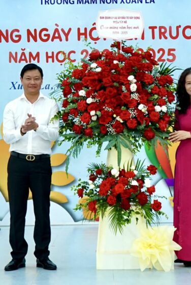 Chào năm học mới 2024 2025