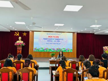 HỘI NGHỊ TRIỂN KHAI NHIỆM VỤ NĂM HỌC 2025-2026