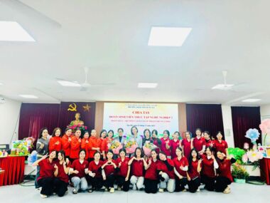 CHIA TAY ĐOÀN SINH VIÊN THỰC TẬP NGHỀ NGHIỆP – ĐOÀN 22 TRƯỜNG CAO ĐẲNG SƯ PHẠM TRUNG ƯƠNG