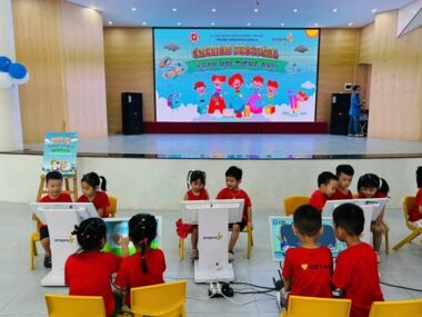 ENGLISH FESTIVAL – NGÀY HỘI TIẾNG ANH ỨNG DỤNG CÔNG NGHỆ