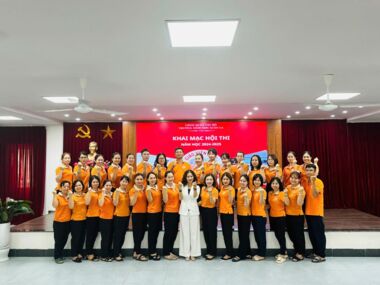 TRƯỜNG MẦM NON XUÂN LA KHAI MẠC HỘI THI GIÁO VIÊN - NHÂN VIÊN GIỎI CẤP TRƯỜNG NĂM HỌC 2024 -2025