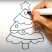 Tạo hình: Vẽ cây thông Noel - GV: Hoàng Phượng