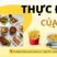 THỰC ĐƠN CỦA TRẺ