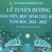 LỄ TUYÊN DƯƠNG GIÁO VIÊN- HỌC SINH TIÊU BIỂU NĂM HỌC 2024- 2025