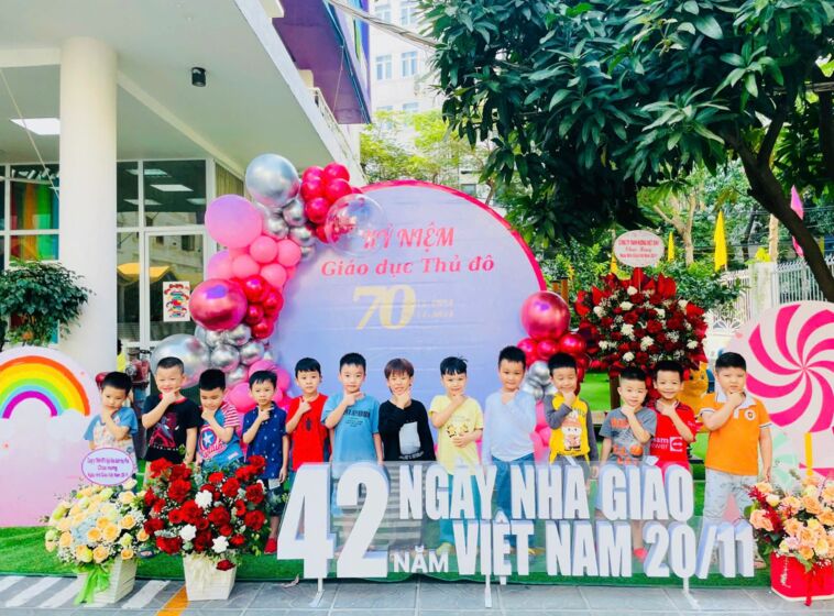 Chào mừng Ngày nhà giáo Việt Nam 20/11