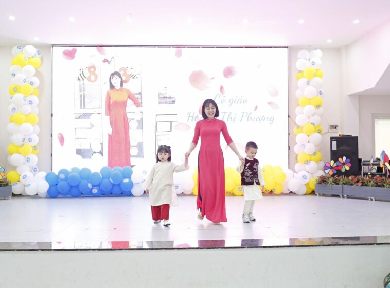 Chào mừng ngày Quốc Tế Phụ Nữ